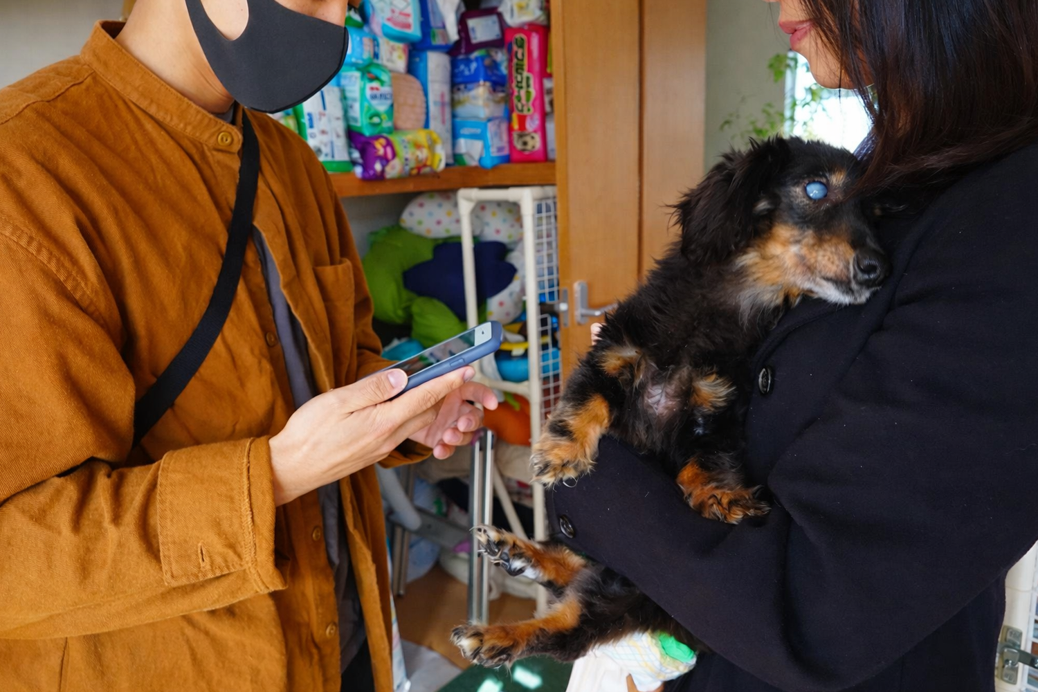 STEP4 お迎え・ご報告