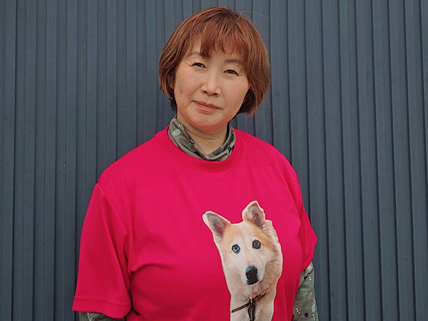 逢犬はうす代表 宮西 雅子